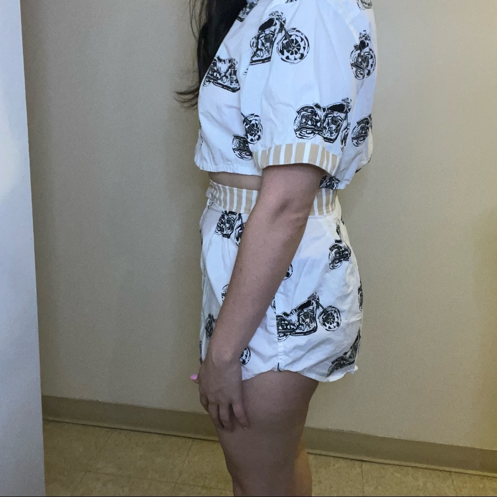 Forever 21 Reworked Skirt Set - Picture 2 of 4